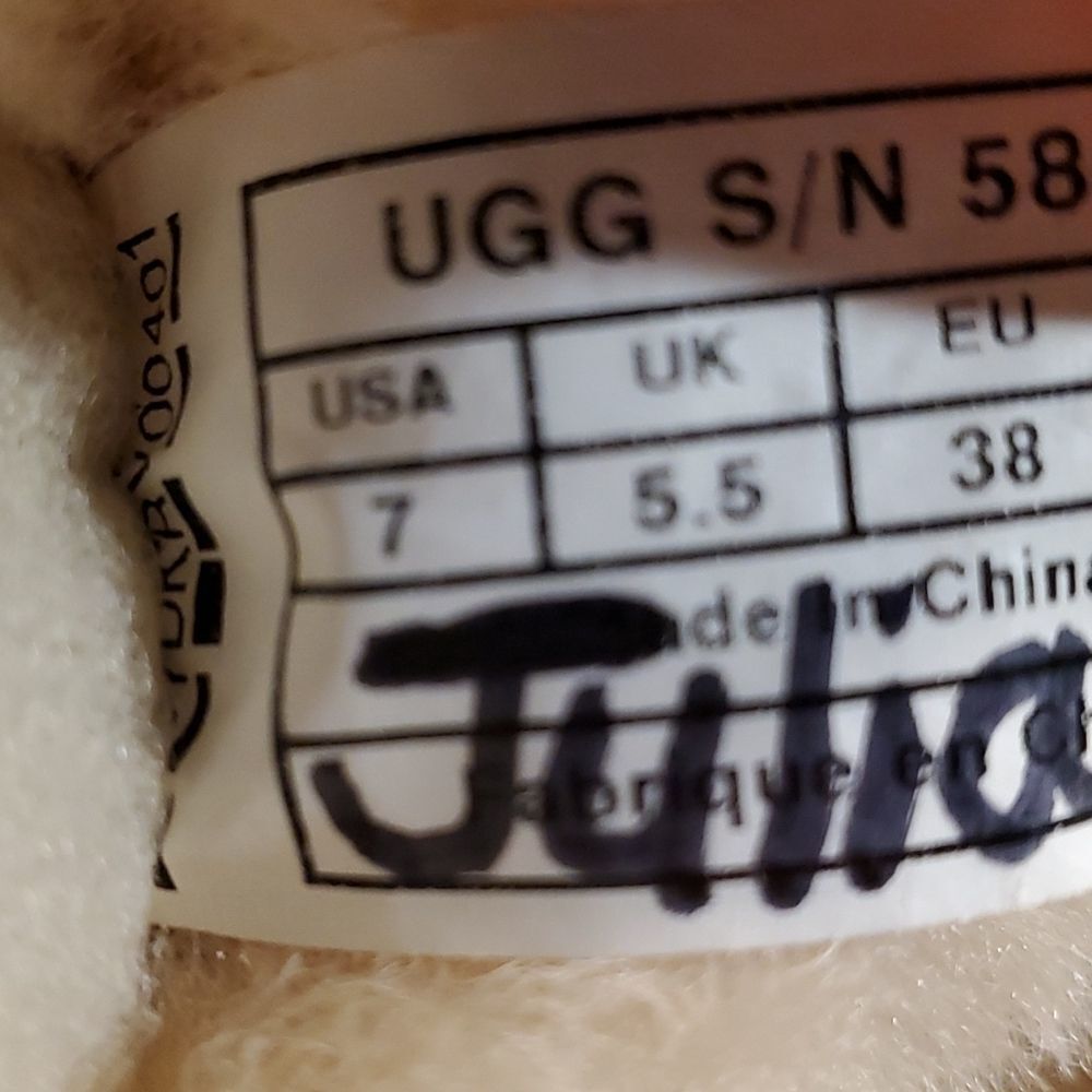 Ugg Bailey Button Boots In Chestnut - image 7